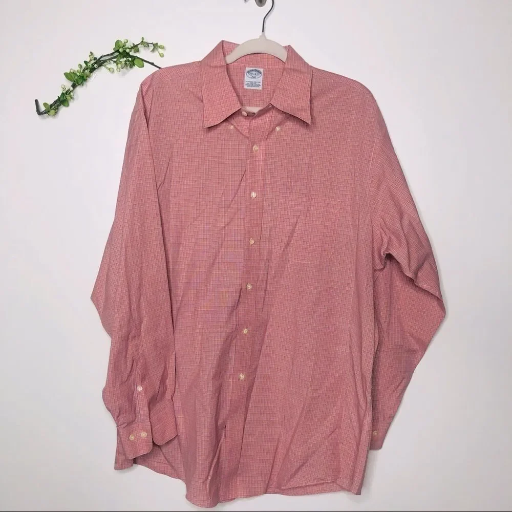 Brooks Brothers Pink Original Polo Shirt Slim Fit